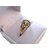 Autre Marque geflügelter Ring aus 18 Karat Gelb- und Weißgold und Diamanten Pink Roségold  ref.94683