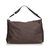 Guccissima Jacquard Travel Bag Brown Dark brown Leather Cloth  ref.94712