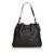 Gucci Leather Drawstring Shoulder Bag Black  ref.94715