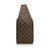 Louis Vuitton Damier Plain Geronimos Brown Cloth  ref.94724