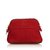 Hermès Bolide Travel Kit Black Red Wool Cloth  ref.94730