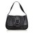 Prada Leather Shoulder Bag Black  ref.94747