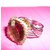Autre Marque AMBER AND PINK OR WHITE GOLD Cognac  ref.95094
