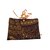 Autre Marque Clutch bags Golden Silk  ref.98197