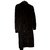 Autre Marque Coat of Mink Dark brown Fur  ref.98223