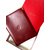 Cartier Purses, wallets, cases Golden Dark red Leather  ref.98246