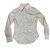 Etro Slim shirt Coton Bleu clair  ref.98253