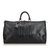 Louis Vuitton And Keepall 55 Black Leather  ref.98268