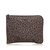 Gucci Pochette en nylon à imprimé léopard Tissu Marron Noir  ref.98272