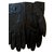 Chanel Lederhandschuhe Dunkelblau  - Ansicht 1