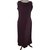 Autre Marque Purple silk dress  ref.98313