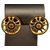 Chanel Earrings Golden Metal  ref.98315