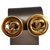 Chanel LOGO Golden Metal  ref.98319
