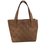 Chanel Handbag Beige Leather  ref.98349