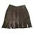 Claude Montana Mini falda de cuero