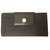 Bulgari Triple leather / canvas shutters Black Cloth  ref.98392