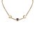 Louis Vuitton Gold Tone Gamble Necklace Golden Metal  ref.98433
