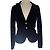 Fornarina Jackenblazer 38 Schwarz