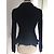 Fornarina Jackenblazer 38 Schwarz - Ansicht 5