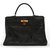 Hermès KELLY 35 BLACK Leather  ref.98451