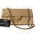 Chanel TIMELESS Beige Leather  ref.98454