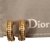 Dior Mini aros Novo Dourado  ref.98464