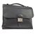 Hermès Bag A Depeche 27 Schwarz  ref.98482