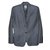 Hermès veste laine et cachemire grise superbe  ref.98499