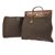 Hermès Her Bag MM 2 em 1 Marrom  ref.98500