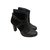 Jonak Boots Black Leather  ref.98568