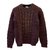 Moncler Knitwear Dark red Mohair  ref.98590