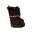 Chanel boots Black Leather  ref.98601