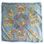 Hermès "El triunfo del paladín" firmado J.Abadie. Hermes bufanda multicolor Azul Dorado Naranja Azul claro Seda  ref.98603