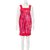Diane Von Furstenberg Payne sleevless dress Pink Fuschia Silk Elastane Nylon  ref.98612