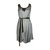 Diane Von Furstenberg Silk vintage dress with tassles Light green  ref.98613