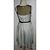 Diane Von Furstenberg Abito vintage in seta con nappe Verde chiaro - vista 2