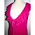Diane Von Furstenberg DvF Baila flattern Kleid Fuschia - Ansicht 3
