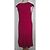 Diane Von Furstenberg DvF Baila flattern Kleid Fuschia - Ansicht 4