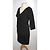 Diane Von Furstenberg DvF Basuto Kleid schwarz Wollmischung - Ansicht 2