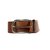 Prada cinturón de cuero marrón Castaño  ref.98692