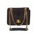 Emilio Pucci Marquise handbag Dark red Pony-style calfskin  ref.98699