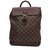 Louis Vuitton backpack "Soho" model in good condition! Brown Leather  ref.98762