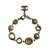 Chanel-Armband Golden Metall  ref.98779