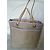 Autre Marque BARBARA RIHL Borsa Tote in Tela e Pelle con Ricamo Multicolore - vista 4