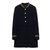 Zara Manteaux, Vêtements d'extérieur Polyester Viscose Bleu  ref.98798