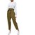 Asos Pants, leggings Olive green Polyester Elastane  ref.98800