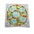 Hermès Lotusblumen Aus weiß Seide  ref.98843