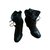 Autre Marque Ankle boots Black Leather  ref.98916