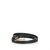 Gucci Ceinture nommée monogramme avec boucle cursive Cuir Métal Noir Doré  ref.98945