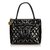 Chanel Medaillon-Tasche aus Lackleder Schwarz  ref.98985